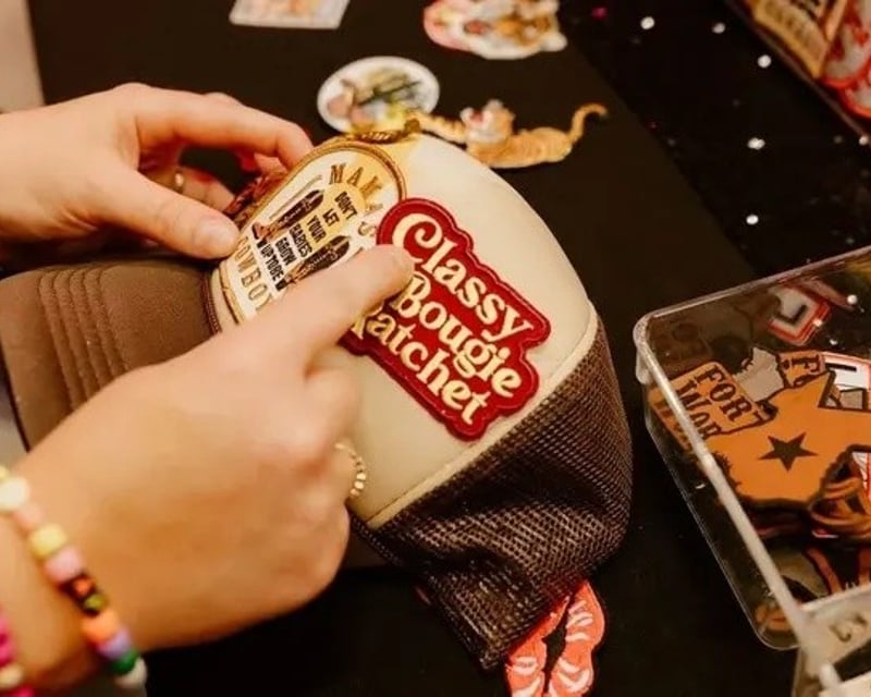 Custom Hat & Denim Jacket Art Class in Kansas City