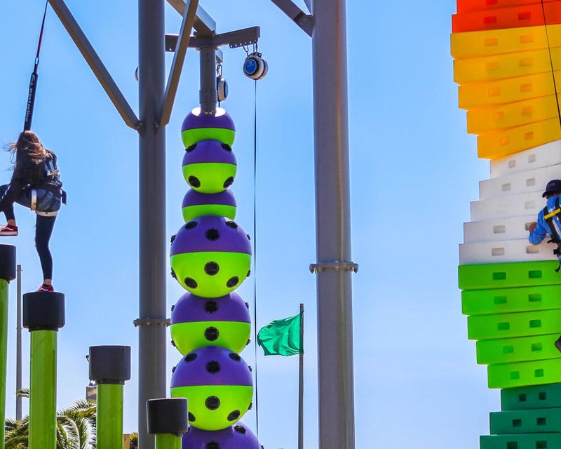 Pensacola Beach 30' Climbing Challenge