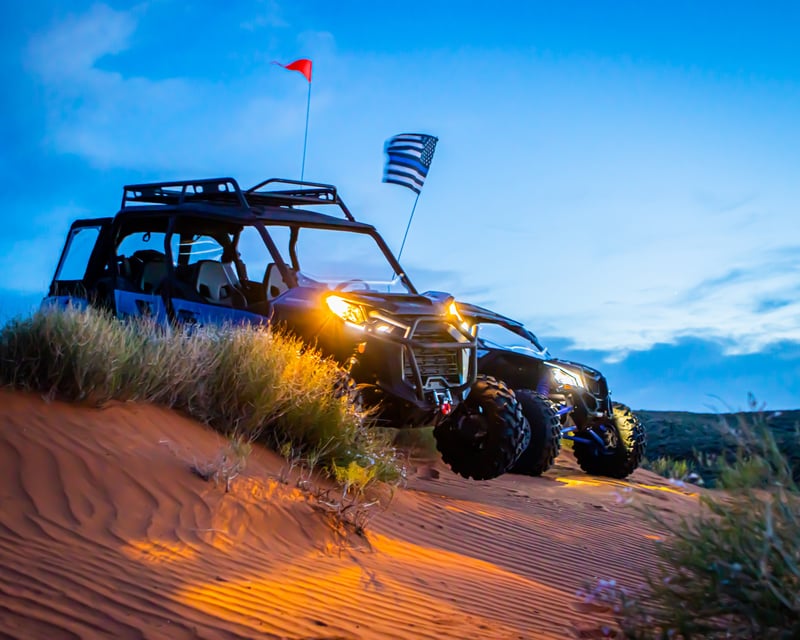 Sunset ATV & UTV Tour near Sand Hollow State Park