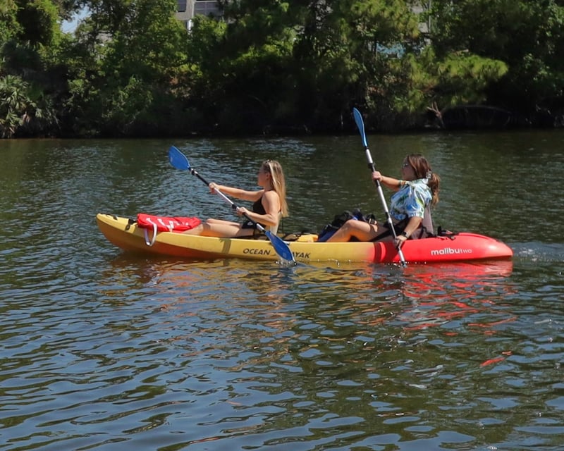 Double Kayak Rental in Merritt Island