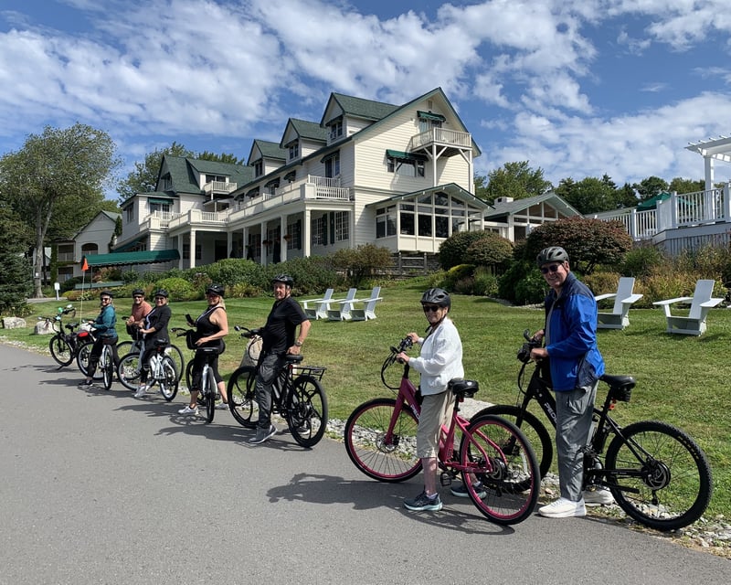 Guided E-Bike Tour of Boothbay Harbor