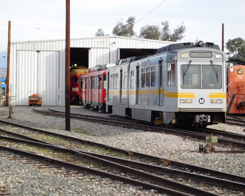 Host Your Event at Carhouse 4 at a Railway Museum
