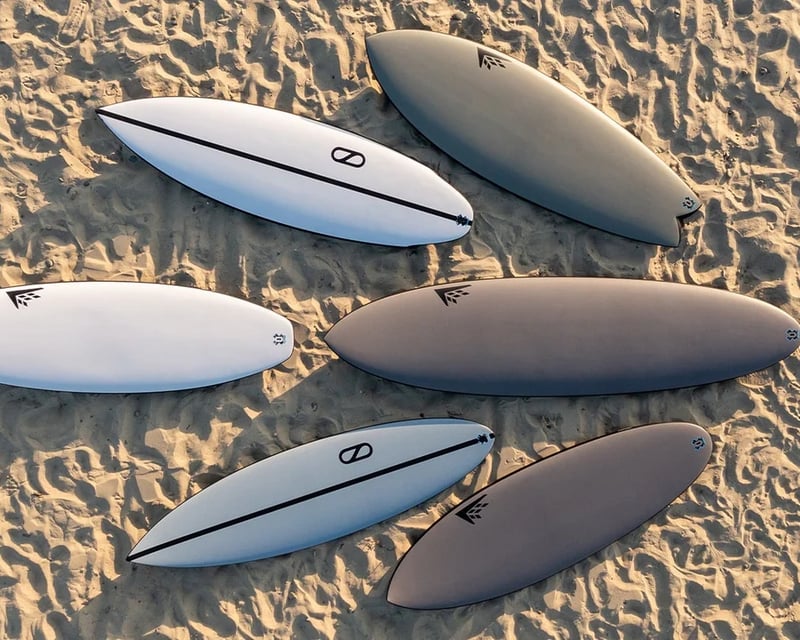 Rent a Premium Firewire Surfboard in Surf City