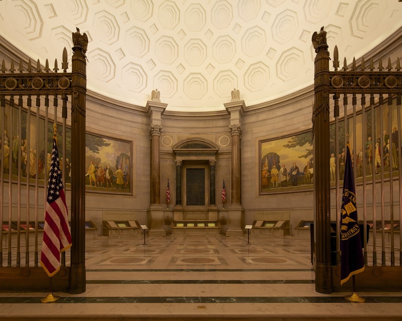 DC National Archives & American History Guided Tour
