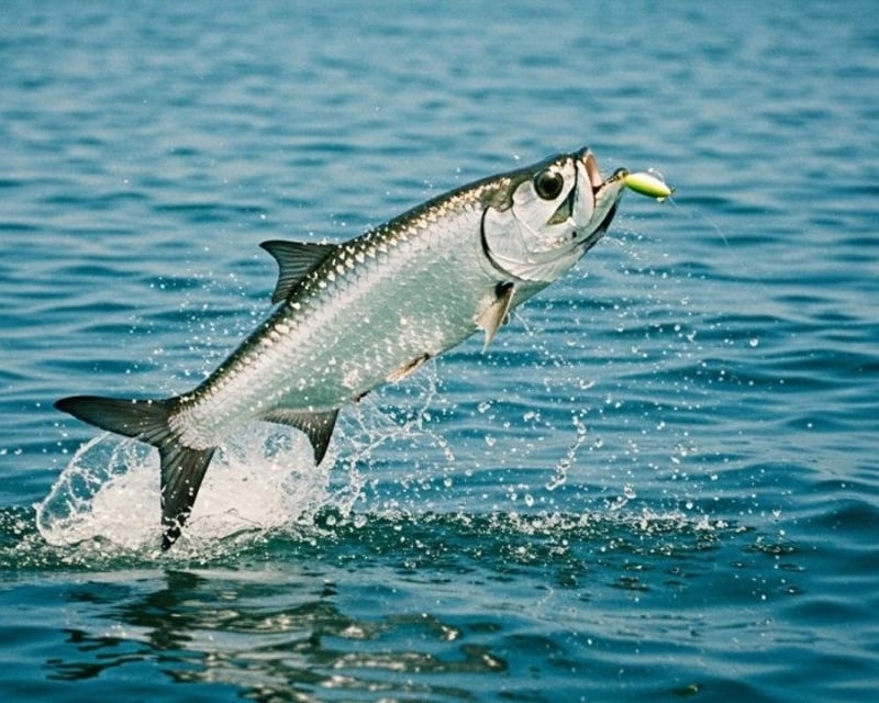 Tarpon Fishing Charter on a 40' Trawler in Port Charlotte