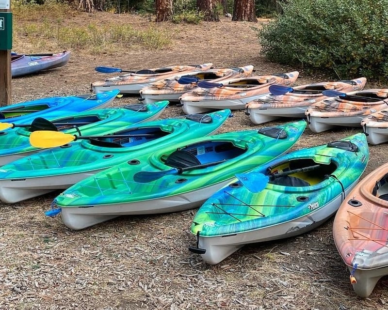 4-Hour Paddle Sports Rental