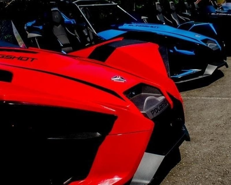 Automatic Slingshot 1-Day Rental in Little Rock