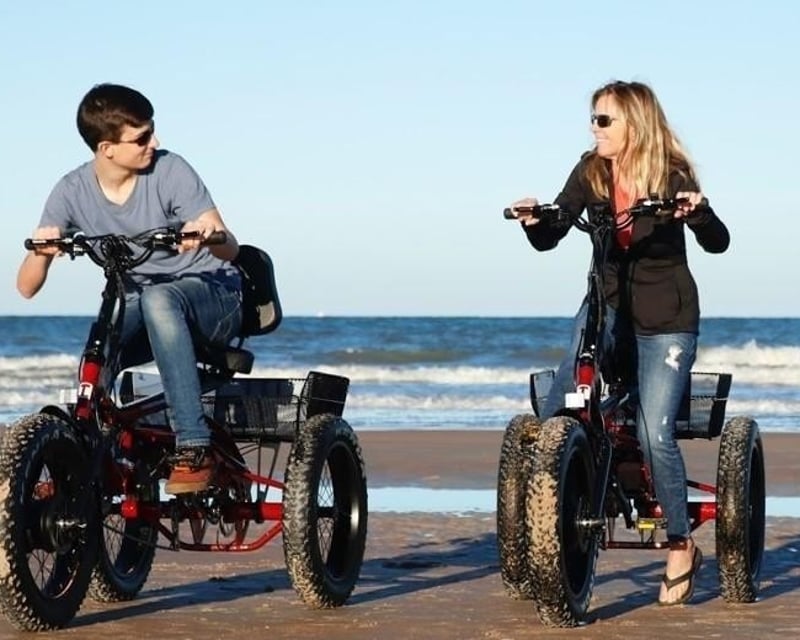Electric Trike Rental in Daytona Beach