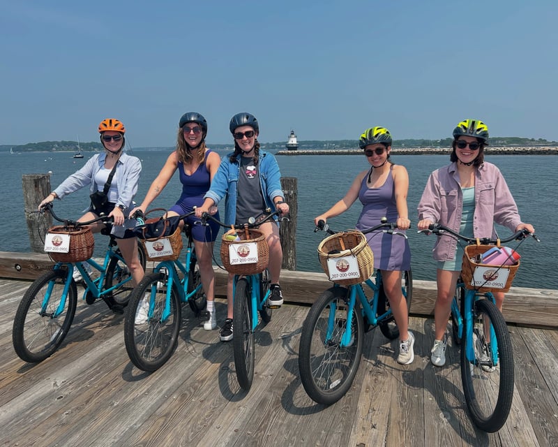 South Portland Lighthouse Guided Bike Tour