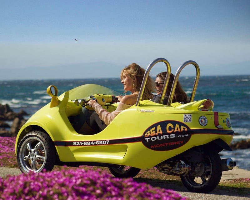 Monterey Talking Car Tour