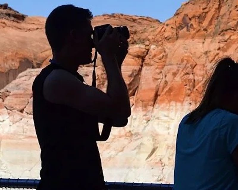 Antelope Canyon Boat Tour on Lake Powell