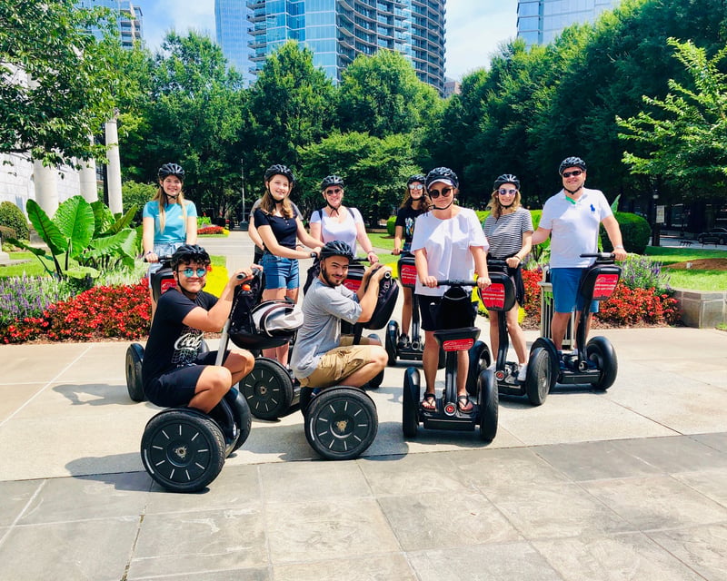 2.5-Hour Eastside Atlanta Guided Segway Tour