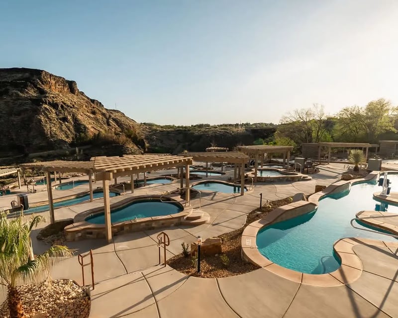 Mineral Pool Day Pass at Zion Canyon Hot Springs