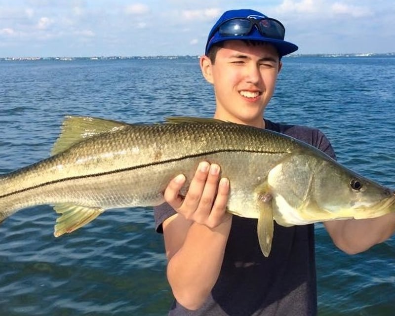 Private Inshore Fishing Charter Near Anna Maria Island