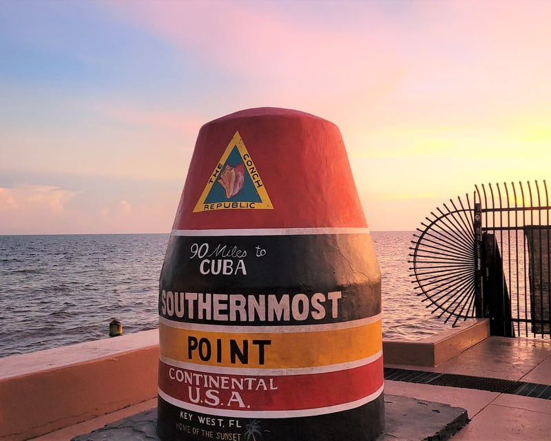 Key Largo to Key West 9-Hour Guided Tour