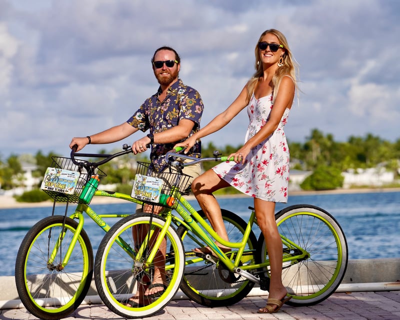 Guided Old Town Key West Landmarks Bike Tour