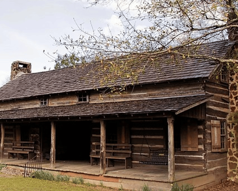 Full-Day 1843 Dog Trot Venue Rental in Nacogdoches