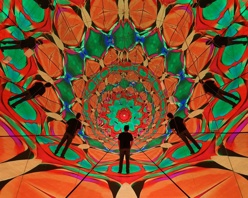 Explore the Infinity Museum Immersive Art in Las Vegas