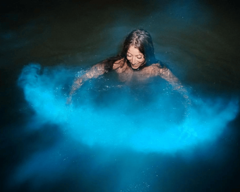 Bioluminescent Lagoon Cruise at Luminous Lagoon