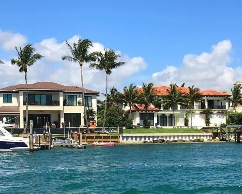 Private Jupiter Island Celebrity Homes Boat Tour