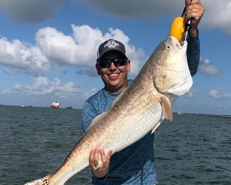 Galveston Bay Fishing Lesson