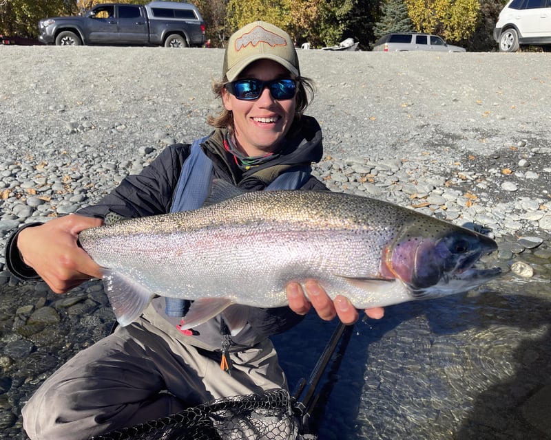 Full-Day Salmon & Trout Fishing Charter in Cooper Landing