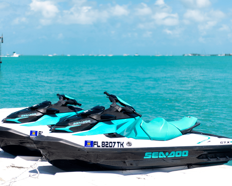 Key West 28-Mile Guided Jet Ski Tour