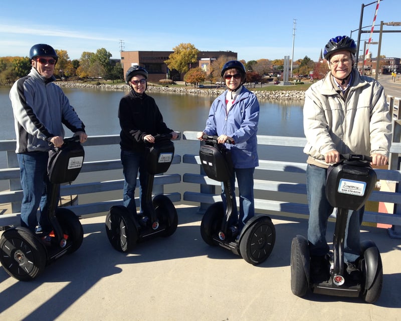 Green Bay Relaxed Segway Guided Tour
