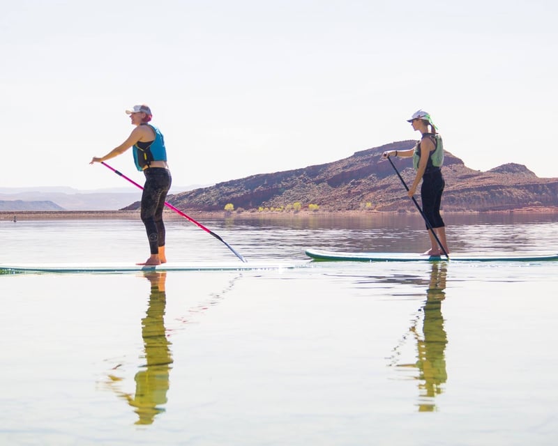 8-Hour Kayak Or Stand-Up Paddleboard Rental In Quail Creek