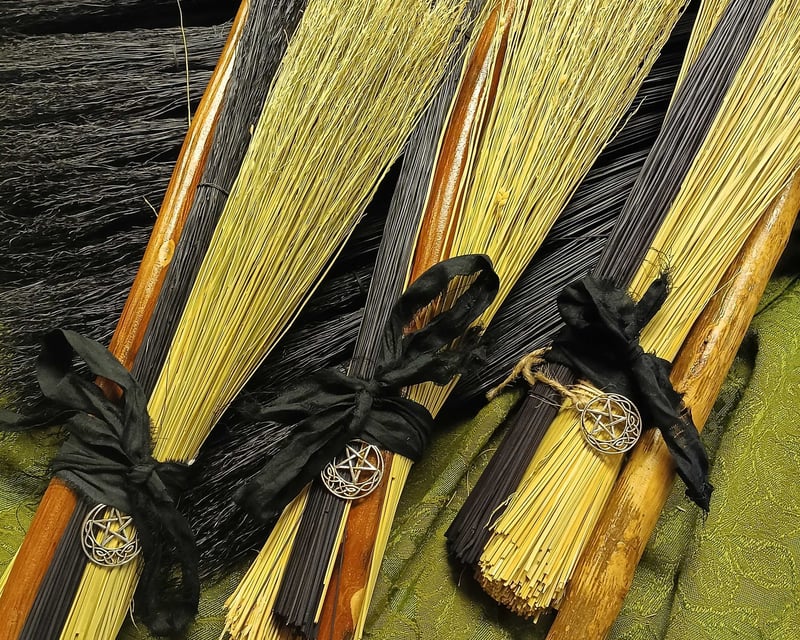Salem Witch's Broom Making Workshop