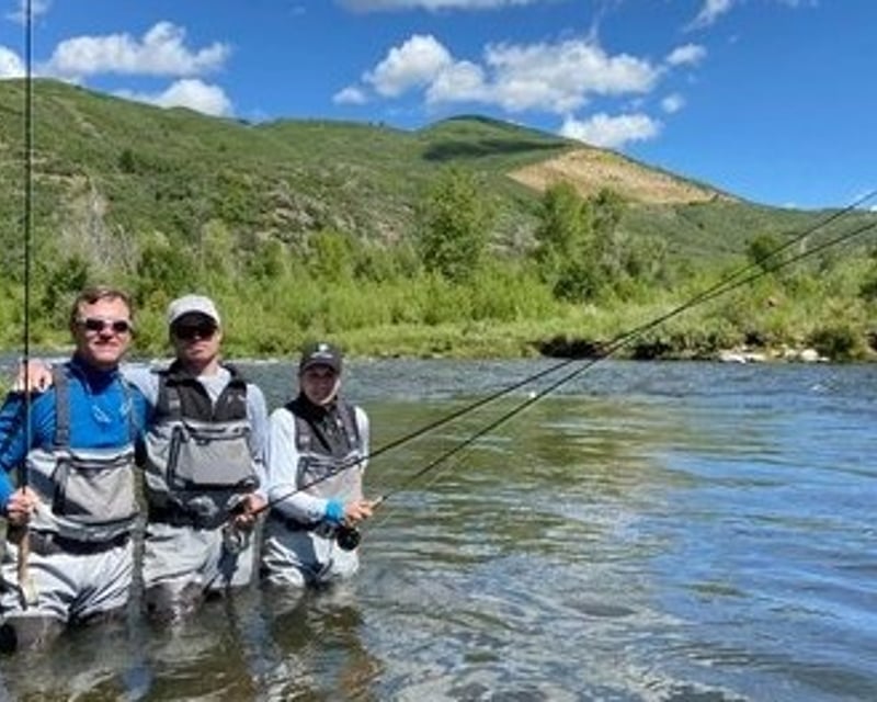 Private Full-Day Guided River Fishing Trip in Heber City