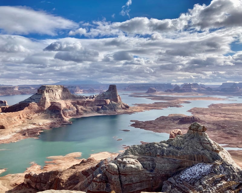 Explore Alstrom Point Off-Road Private Tour From Page
