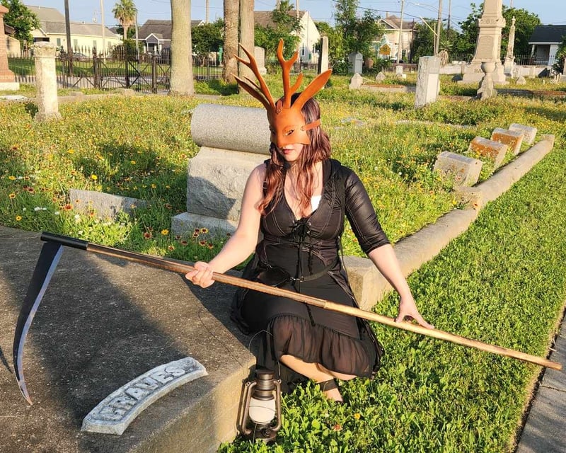 Galveston Twilight Cemetery Ghost Tour