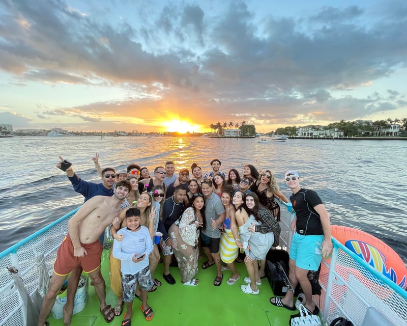 Private Party Boat Cruise in Fort Lauderdale