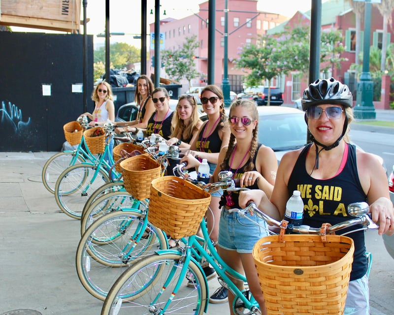 3-Hour Guided Bike Tour of New Orleans