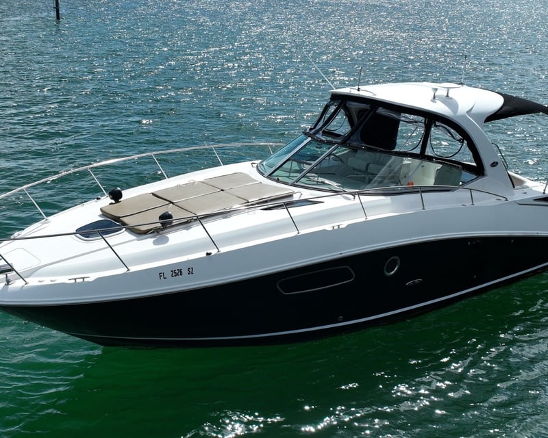 Cruise Miami Bay on a Private 37' Yacht