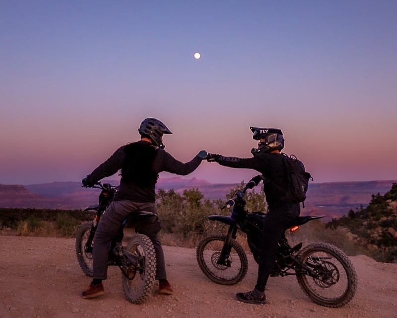 Sunset Dirt Bike Tour of Yant Flats