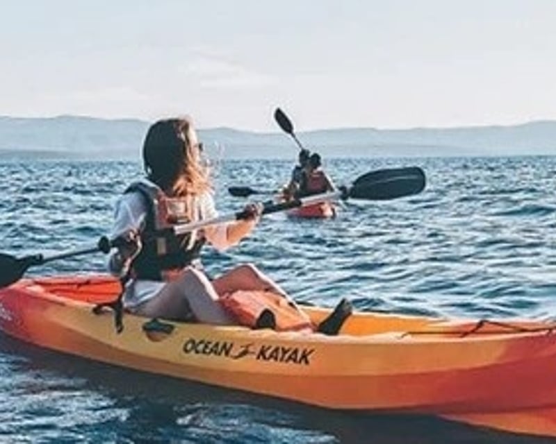Sit-on-Top Kayak Rental in Port Gamble
