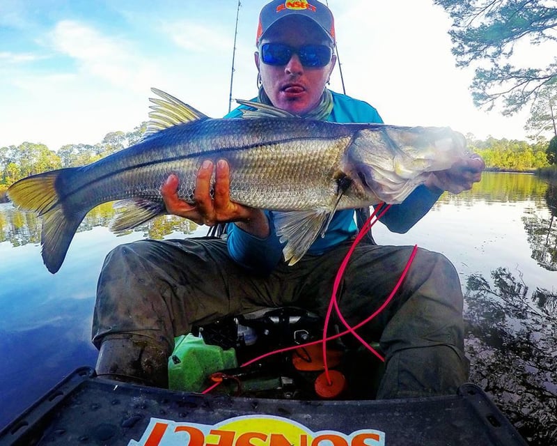 Kayak Fishing Charter for Redfish & Trout in St. Augustine