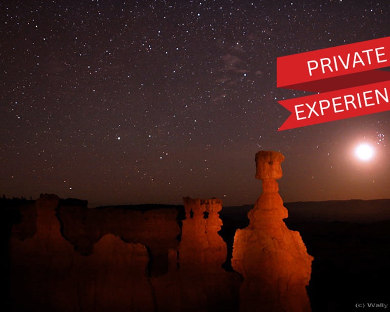 Moonlit Guided Hike in Bryce Canyon National Park