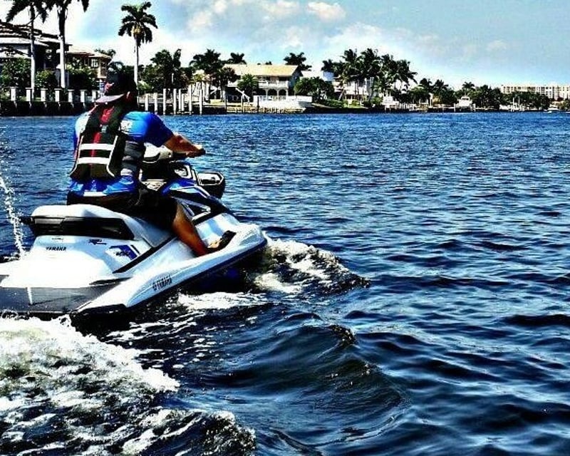 2.5-Hour Guided Jet Ski Tour in Pompano Beach
