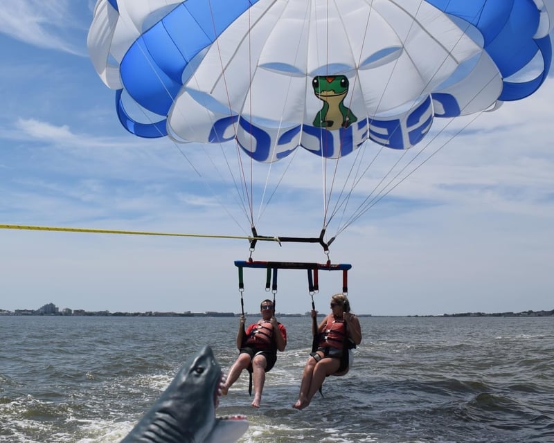 Parasailing Tour in Ocean City, New Jersey