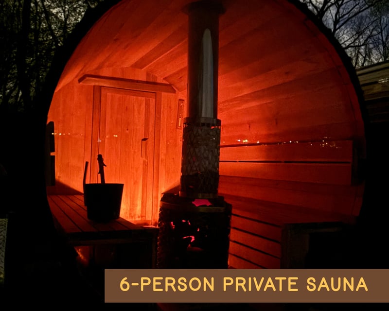 Private Sauna and Cold Plunge Session