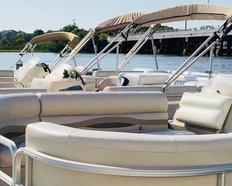 Fenwick Island 8-Hour Pontoon Boat Rental