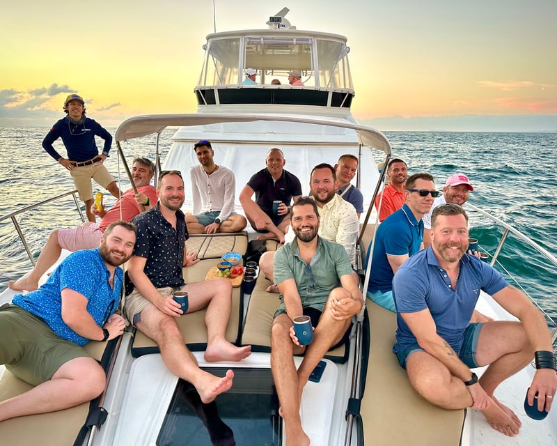 LGBT+ Sunset Yacht Cruise to Los Arcos in Puerto Vallarta
