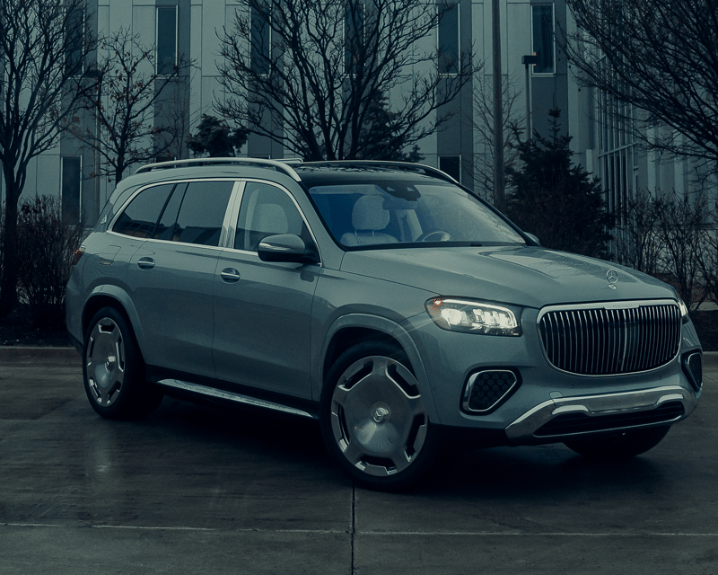 Mercedes-Maybach GLS 600 Rental in Chicago