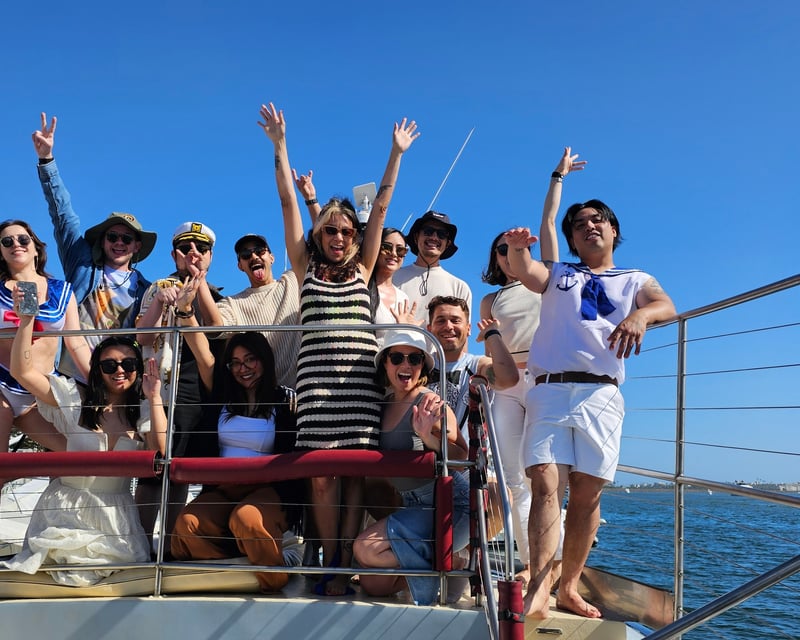 Private Harbor Cruise Charter in Marina del Rey