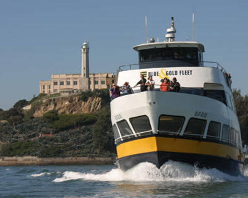 Cruise Alcatraz Island & Golden Gate Bridge in San Francisco