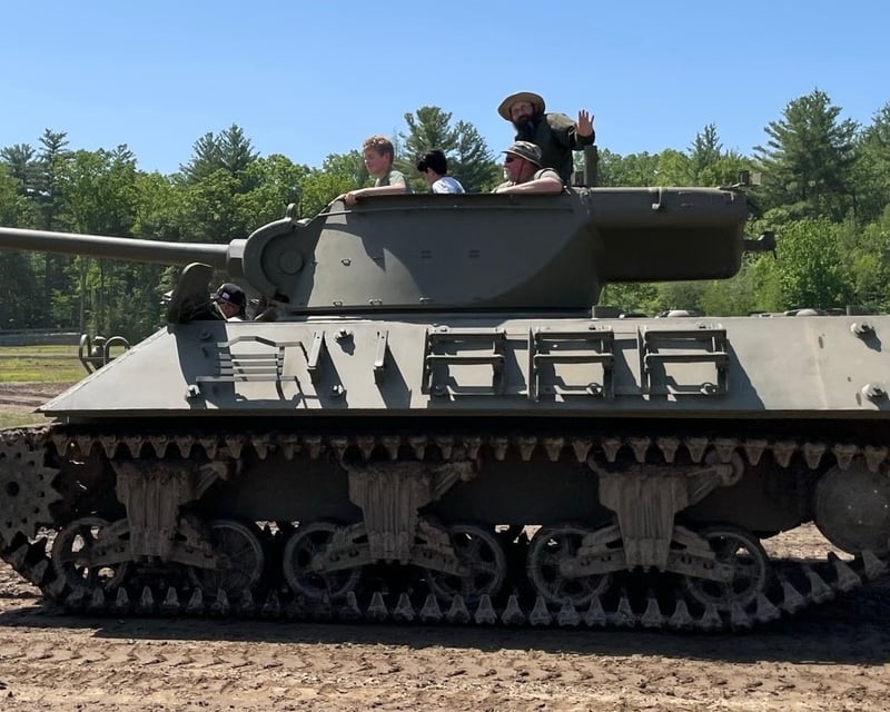M36 Jackson WWII Tank Ride Experience