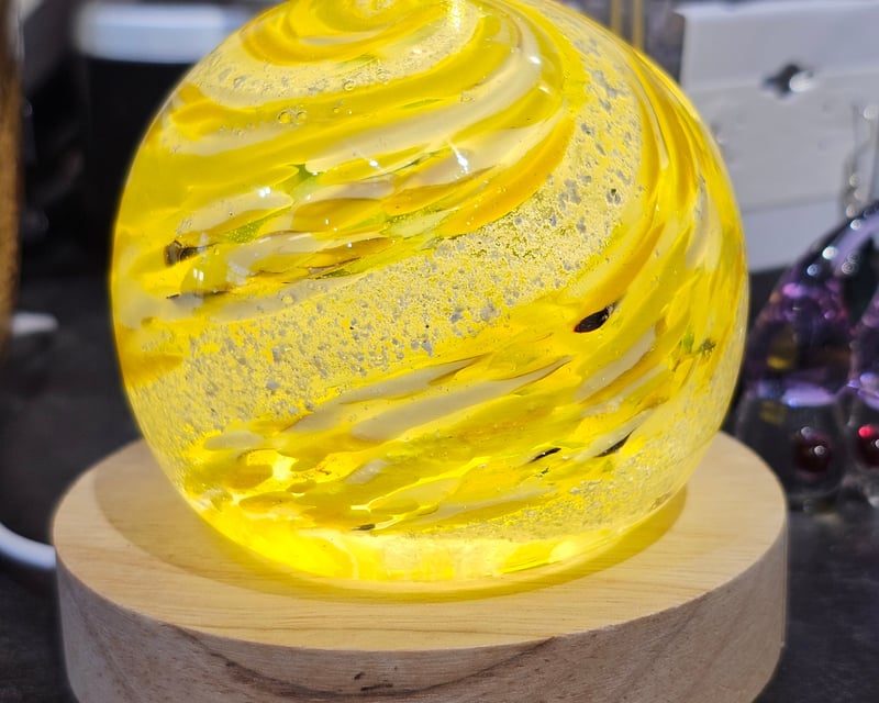 Memorial Glass Nightlight Class in Duluth